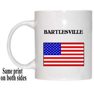  US Flag   Bartlesville, Oklahoma (OK) Mug 
