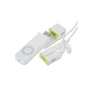  Kensington Transporter Case for iPod shuffle 1G (White 