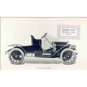  Reprint Kissel Kar Model LD 9; Roadster; Price $ 1,350 
