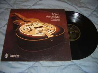 MIKE AULDRIDGE Dobro LP Original Takoma D 1033 Stereo  