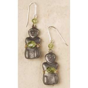  Zuni Stone Woman Earrings Curious Designs Jewelry