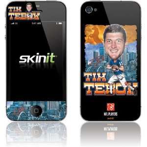  Caricature   Tim Tebow skin for Apple iPhone 4 / 4S 