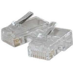   For Flat Stranded Cable 25pk For Voice/Data Applications Electronics