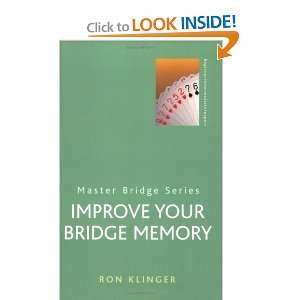   Bridge Memory (Master Bridge Series) [Paperback] Ron Klinger Books