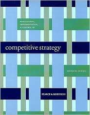   Strategy, (0077310888), John Pearce, Textbooks   