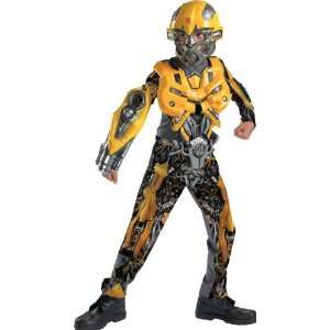  Transformers Bumblebee Movie Deluxe Child Costume Toys 