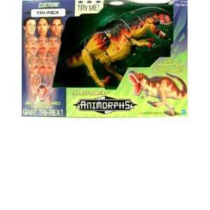    Transformers: Animorphs > Tri Rex Action Figure: Toys & Games