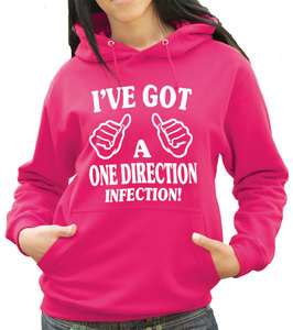 ve Got a One Direction Infection Hoody   1 Direction Hoodie   Any 