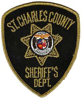 ST. CHARLES COUNTY, MISSOURI SHERIFFS DEPARTMENT PATCH  
