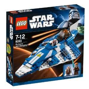  LEGO Star Wars Plo Koons Jedi Starfighter (8093) 175 