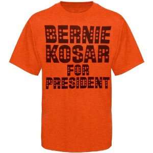 Cleveland Browns Bernie Kosar For President Premium Heathered T Shirt 