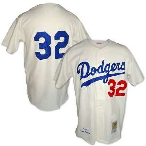   Los Angeles Dodgers Sandy Koufax 1958 Home Jersey: Sports & Outdoors