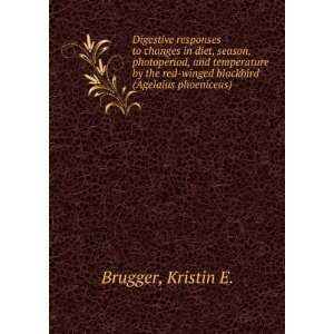   red winged blackbird (Agelaius phoeniceus) Kristin E. Brugger Books
