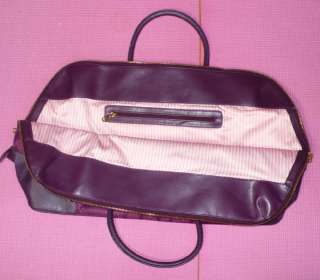 Victorias Secret Duffel Travel Luggage Bag ID Holder  