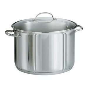 Tramontina 12 Qt. Stainless Steel Stockpot  Kitchen 