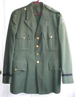 1955 US Army 21st XXI Corps AG 44 Wool Serge Uniform Coat & Trousers 