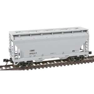 Trainman Arkansas Oklahoma RR #490251 2 Bay Centerflow Hopper N Scale 
