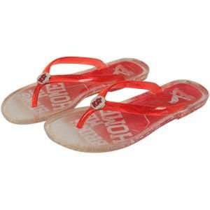   : St. Louis Cardinals MLB Ladies Jelly Flip Flops: Sports & Outdoors