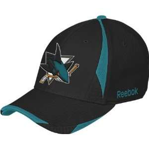  San Jose Sharks NHL Reebok Center Ice Player Hat: Sports 