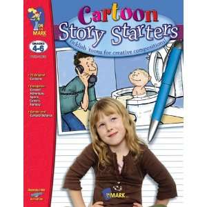  Cartoon Story Starters Gr 4 6 Toys & Games