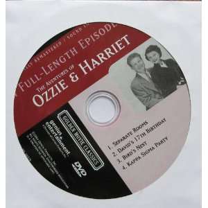   of Ozzie & Harriet (4 Full Length Episodes) 