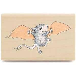 Bat Mouse 02   Rubber Stamps