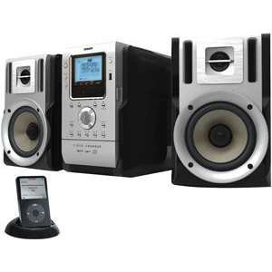   160 Watt Audio System With Ipod Dock  Players & Accessories