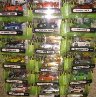   Rare Collector Muscle Machines Import Tuner HOT Car 1:64 Wheels  