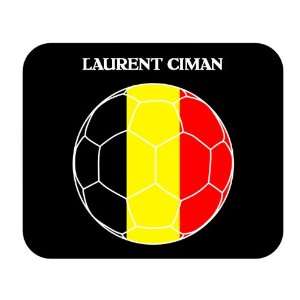Laurent Ciman (Belgium) Soccer Mouse Pad