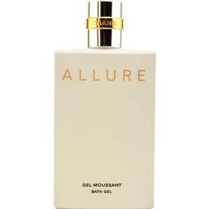  Allure by Chanel for Women, Bath Gel, 6.8 Ounce Beauty