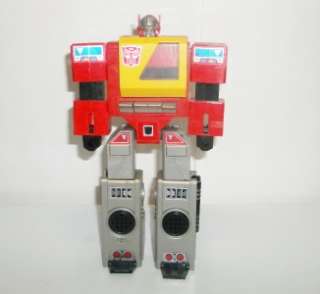 Transformers Original G1 Autobot Blaster  