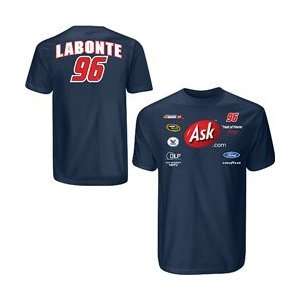  Flag Sports Bobby Labonte Ask Uniform T Shirt   Bobby Labonte 