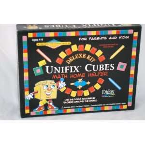  UNIFIX CUBES DELUXE KIT MATH HOME HELPER: Everything Else