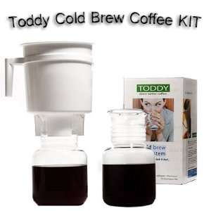  Toddy Cold Brew System + Replacement Glass Decanter 