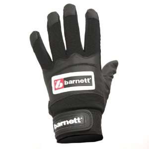  barnett batting baseball gloves BBG 01, size M, black 