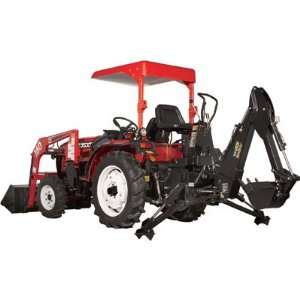   NorTrac 35XT 35 HP 4WD Tractor with Front End Loader 