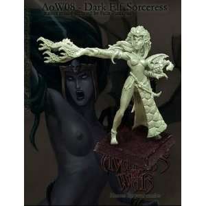  Avatars of War Dark Elf Sorceress Toys & Games