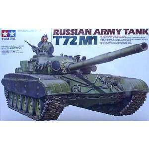  T 72 M1 Main Battle Tank 1 35 Tamiya: Toys & Games