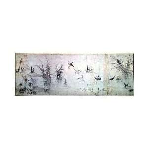  Hundred Wild Geese    Print