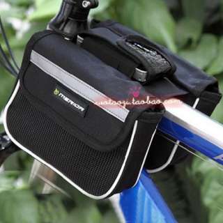 New Cycling Bike Bicycle Trame Pannier Front Tube Bag  