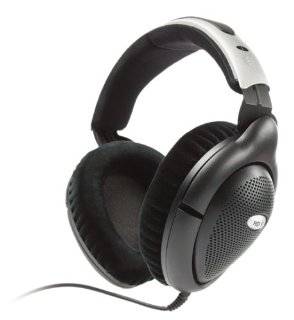 Sennheiser HD570 Open Dynamic Hi Fi Stereo Headphones (Black) 