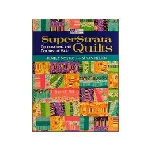  TPP SuperStrata Quilts Bk Arts, Crafts & Sewing