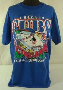   CUBS Baseball MLB Spring Training 1999 Mesa AZ T Shirt L  