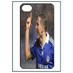  Chelsea Football Soccer Lampard iPhone 4 iPhone4 Black 