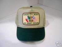 KCM&O Kansas City Mexico & Orient Baseball cap hat  