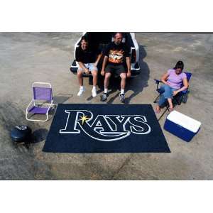 FanMats Tampa Bay Rays ULTI MAT 5x8 Area Rug Mat New:  