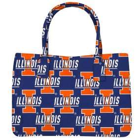   of Illinois Fighting Illini Handbag by Broad Bay