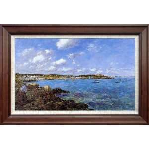   Painted Oil Paintings: Bay Douarnenez   Free Shipping: Home & Kitchen