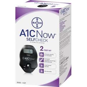  A1C SelfCheck   Bayer Diabetes 81583170 Health & Personal 