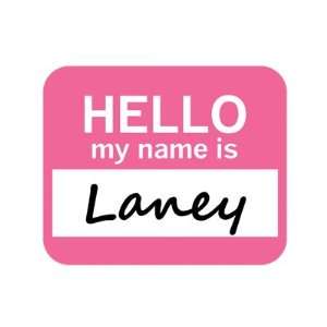 Laney Hello My Name Is Mousepad Mouse Pad